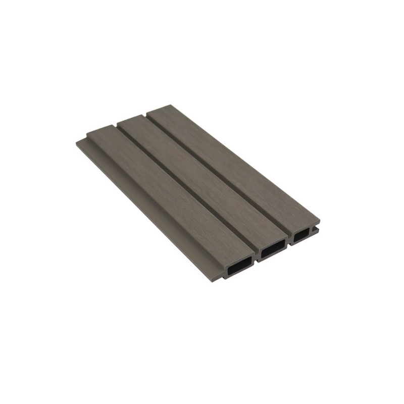 Hochwertiger WPC-Zaun mit Nut und Feder, ideal für den Außenbereich - SAYRUO