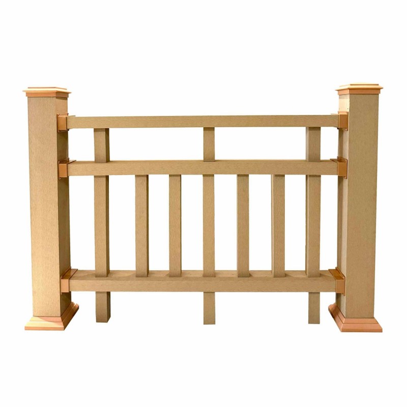 Anpassbare hochfeste WPC-Handlaufsysteme - SAYRUO