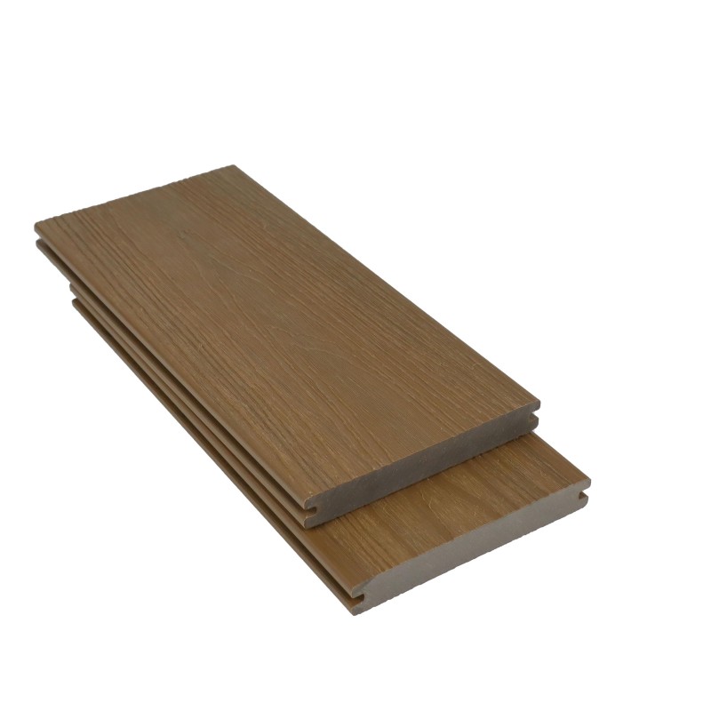 Solide WPC-Coextrusions-Terrassendielen – extrem langlebige Terrassenlösung für den Außenbereich - SAYRUO