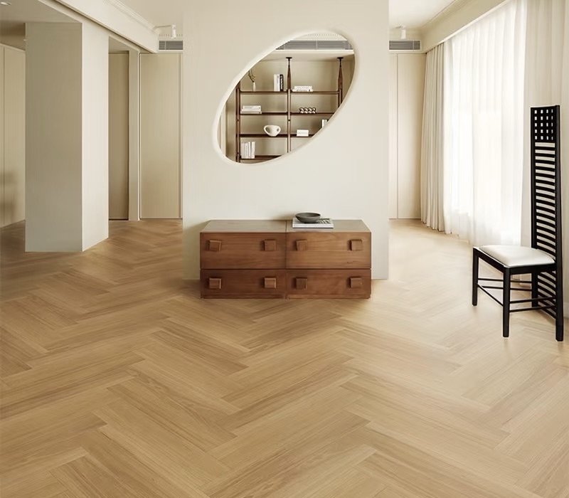 Warum SPC-Bodenbeläge die beste Wahl für Küchen und Badezimmer sind