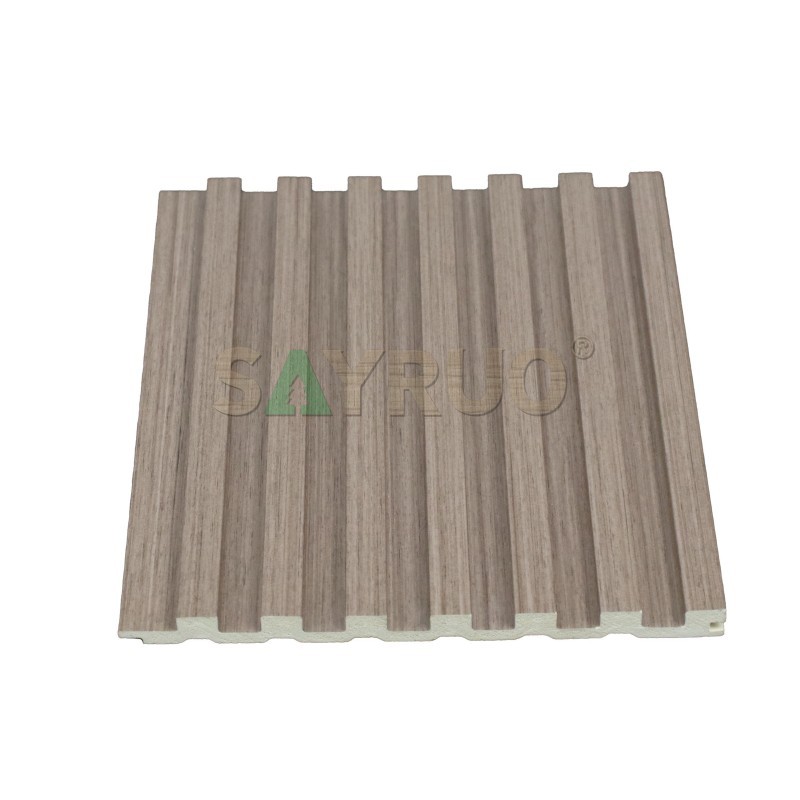 Robust Easy-Care Wood-Grain PVC Cladding For Indoor - SAYRUO