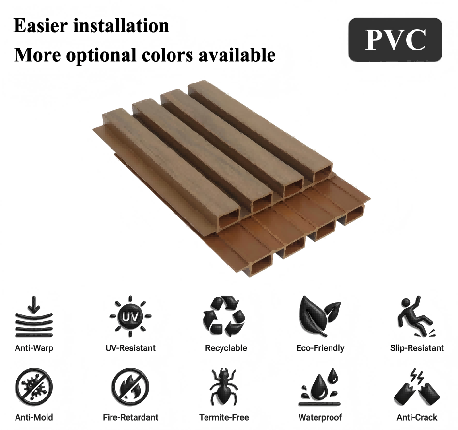 PVC WALL CLADDING 