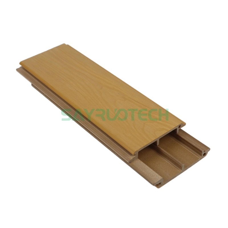 Kostengünstige OEM-Wandverkleidung aus ASA-PVC für den Außenbereich - SAYRUOTECH